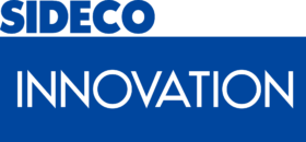 Logo sideco innovation azul
